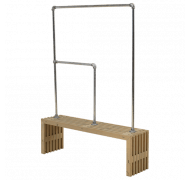 Plus Rustik trallegarderobe Plus Rustik trallegarderobe