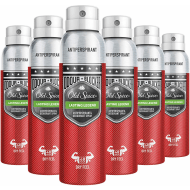 Old Spice deospray 6stk Old Spice deospray 6stk