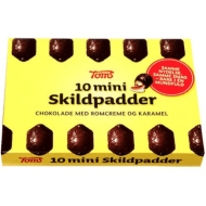 Toms skildpadder mini 10stk Toms skildpadder mini 10stk
