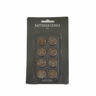 Dacore batteri CR2032 8stk Dacore batteri CR2032 8stk