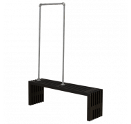 Plus Rustik trallegarderobe Plus Rustik trallegarderobe