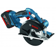 Bosch akku metalrundsav Bosch akku metalrundsav