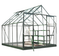 Halls Magnum 108 8,2m2 drivhus Halls Magnum 108 8,2m2 drivhus