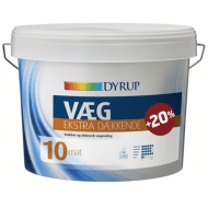 Dyrup væg 10 ekstra dækkende Dyrup væg 10 ekstra dækkende