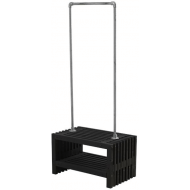 Plus Rustik trallegarderobe Plus Rustik trallegarderobe
