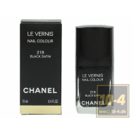 Chanel Le Vernis 219 Black Sat Chanel Le Vernis 219 Black Sat