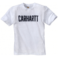 Carhartt t-shirt Block Logo Carhartt t-shirt Block Logo