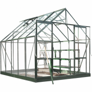 Halls Magnum 108 8,2m2 drivhus Halls Magnum 108 8,2m2 drivhus