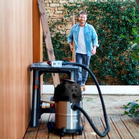 Nilfisk Multi II 30 T INOX VSC Basic Nilfisk Multi II 30 T INOX VSC Basic våd- og tørstøvsuger