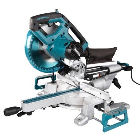Makita kap/geringssav LS0816F. Billedet viser produktet forfra.