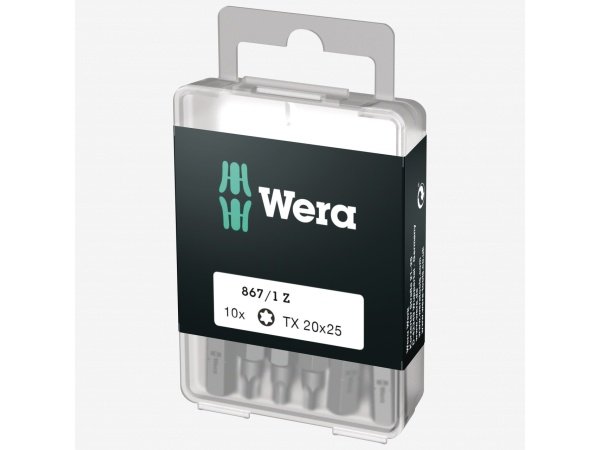 Wera bits TX20