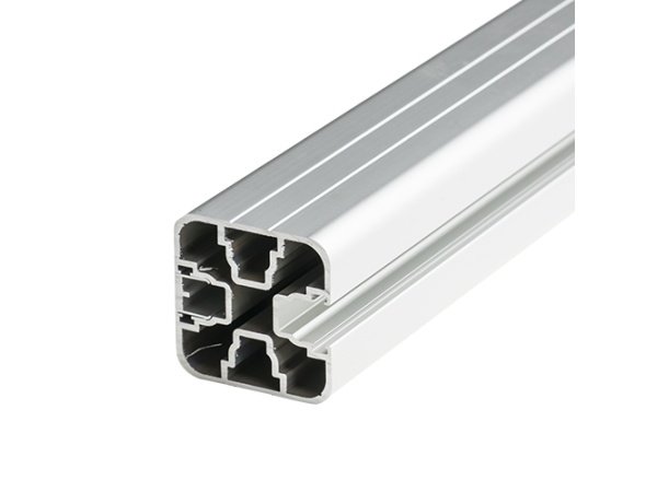 Plastmo endestolpe alu