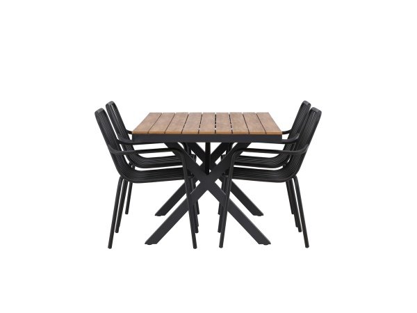 Venture Garcia spisebordssæt