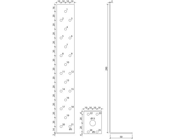 Paslode vinkelbeslag V27