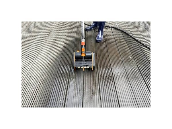 Worx akku flise-/multirenser