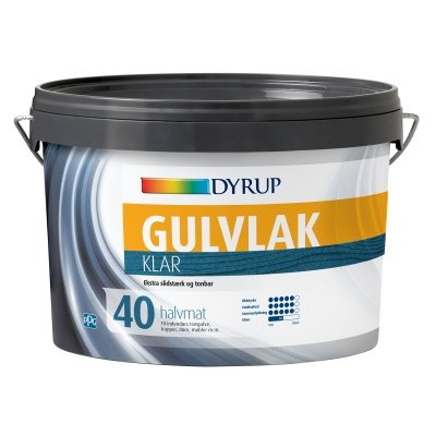 Dyrup gulvlak halvmat