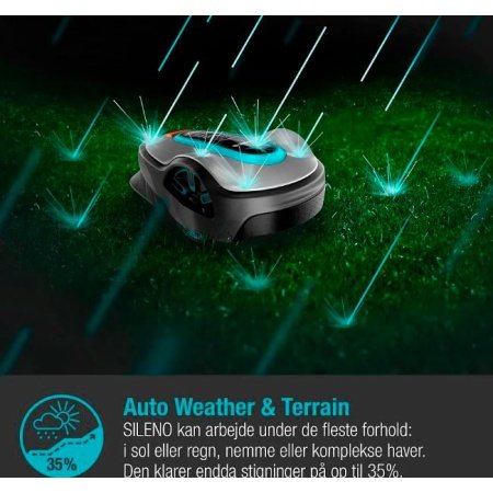 Gardena robotplæneklipper