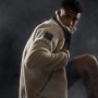 Snickers Polartec®fleece 8016. Produkt vises fra siden på model