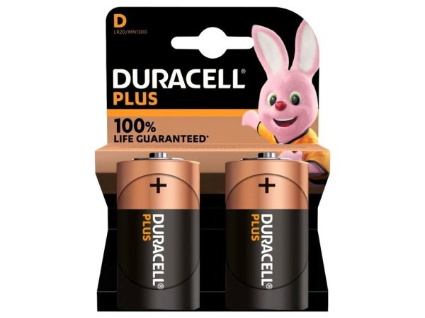 Duracell Plus D alkaline