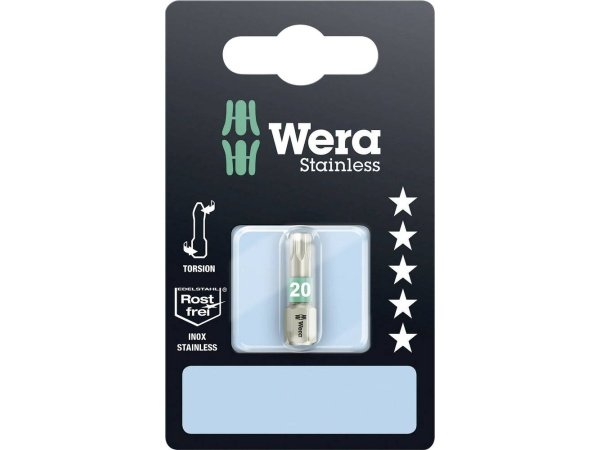 Wera bit TX20 rustfri