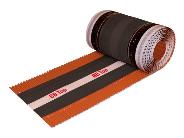 BB Top gratbånd sort 31cm