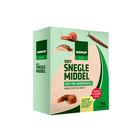Borup ECO Stop sneglemiddel
