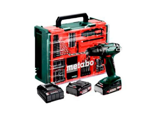 Metabo BS 18 Set boremaskine Metabo BS 18 Set boremaskine