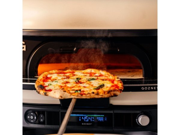 Gozney Dome Gen 2.0 Neapolitan Arch varmeforstærker. Billedet viser produktet med hvid baggrund.