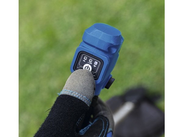 Scheppach buskrydder BC-BCH330/20-X, 20V,Solo. Billedet viser produkt med hvid baggrund.