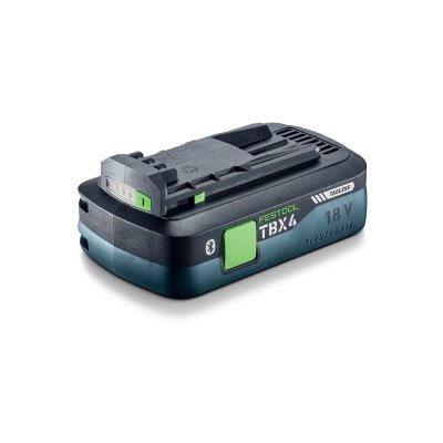 Festool batteri. Produkt vises