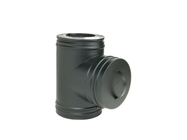 Morsø T-stykke med renselem