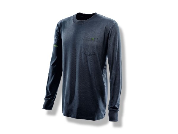 Festool langærmet bluse