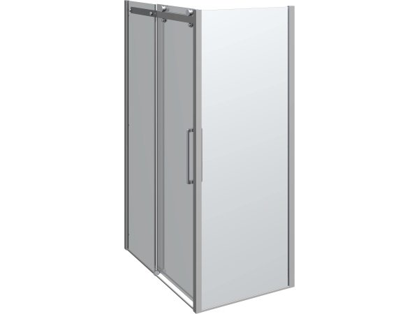 Scanbad Maxi Deluxe skydedør