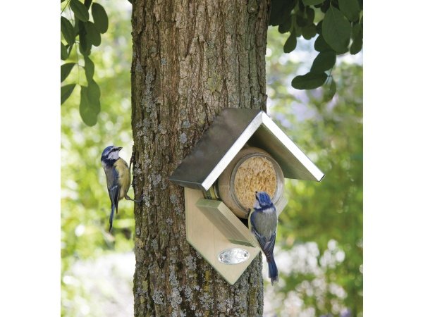 Fuglefoderhus m/peanutbutter