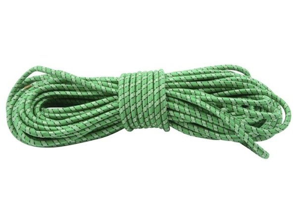 Grouw elastiksnor til presenning 10-4.dk Stærk elastiksnor i 20 meter og diameter 7,5 mm til mange opgaver i haven