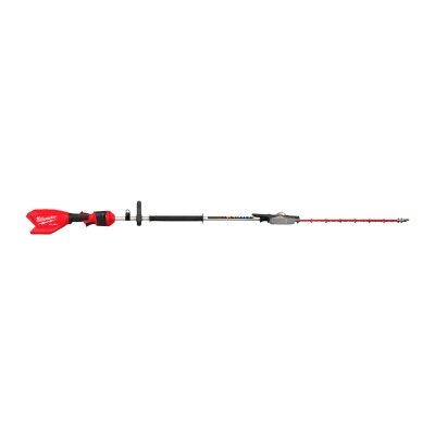 Milwaukee stanghækkeklipper M18 FHETE22-0, 216 cm. Billedet viser produktet fra siden.