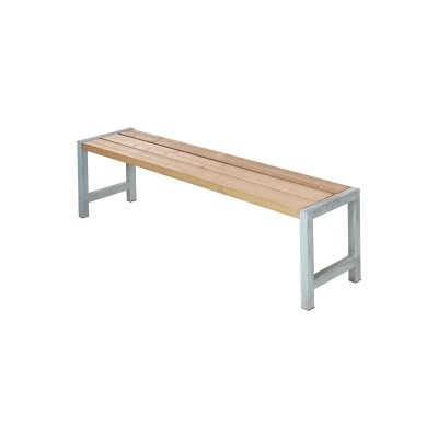 Plus Thermowood® plankebænk