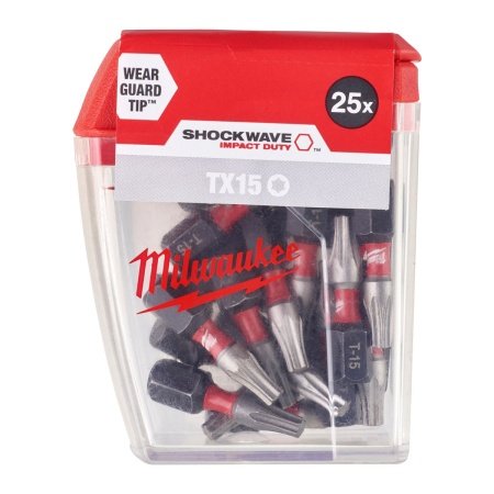 Milwaukee Shockwave bits