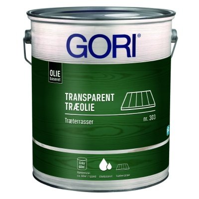 Gori 303 Transparent træolie