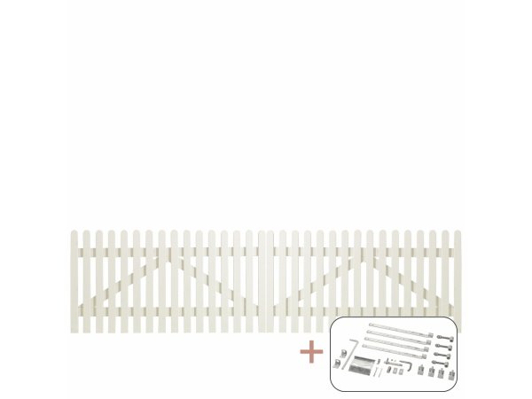 Plus Retro dobbeltlåge