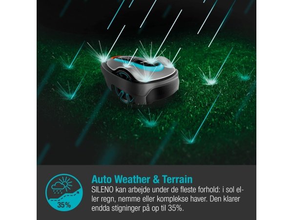 Gardena robotplæneklipper