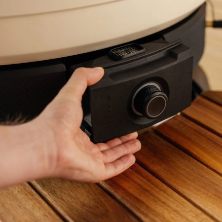 Gozney Dome kontrol kit Gozney Wood Fire Control kit. Passer til Dome Gen 2.0. Billedet viser produktet med hvid baggrund.