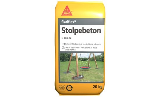 Skalflex stolpebeton