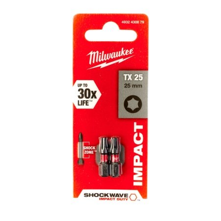 Milwaukee Shockwave bits