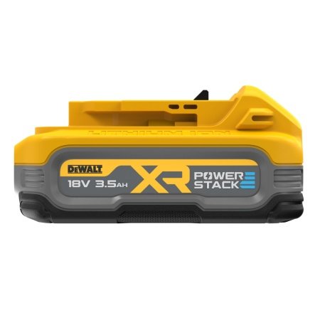 Dewalt DCBP318-XJ 18V XR 3.5Ah batteri Et professionelt 18V batteri fra DeWalt med Powerstack-teknologi, der giver længere driftstid og kompakt design.