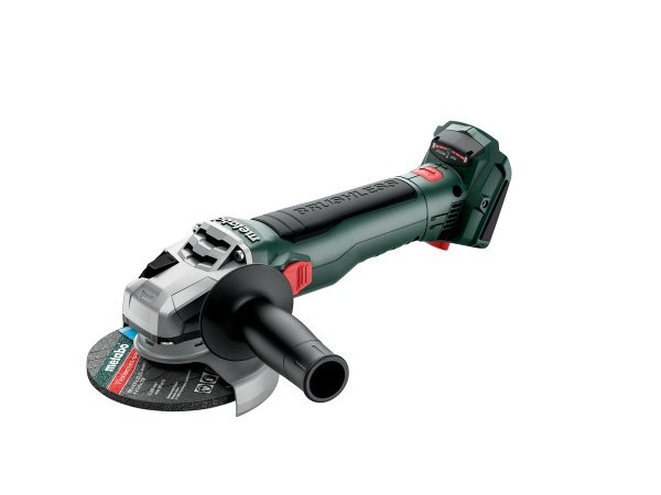 Metabo akku vinkelsliber W 18 LT BL 11-125 SOLO Metabo akku vinkelsliber