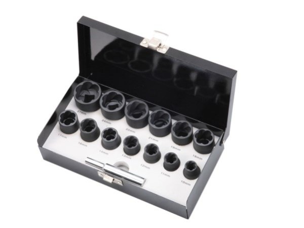 BaTo twisttopsæt 1/2"