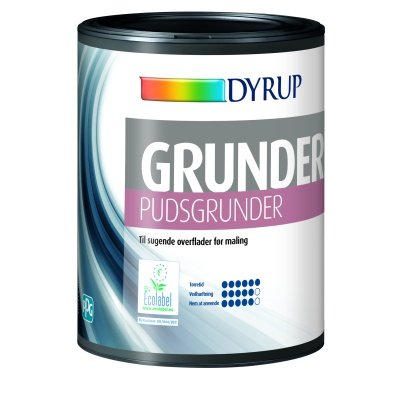 Dyrup pudsgrunder 0,75ltr