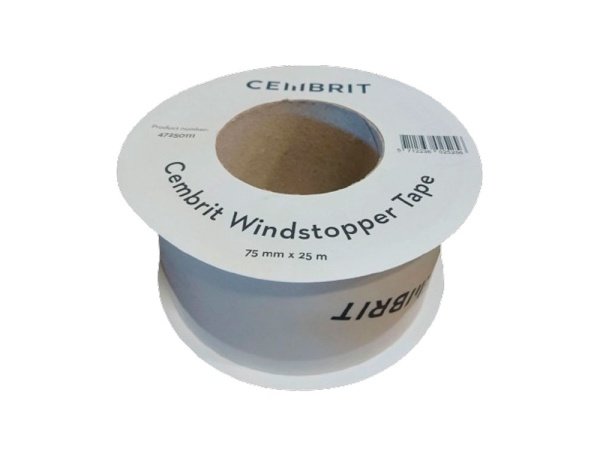Swisspearl Windstoppertape