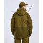 Pinewood Furudal Expert 2L Hunting jakke. Miljøbilledet viser produktet bagfra.